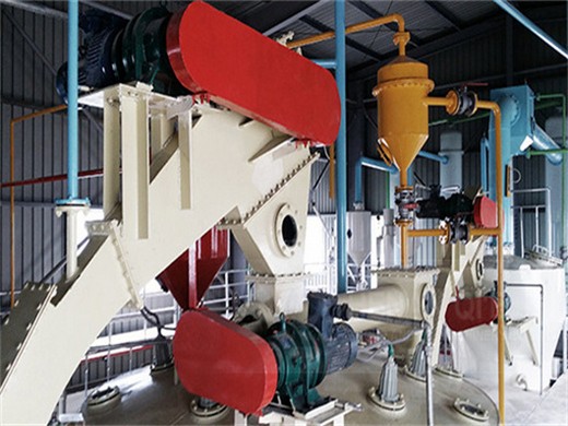 Línea automática de producción de aceite de almendras
